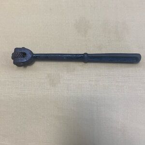 Vtg Antique Grinding Wheel Dressing Tool 11" length Cast Iron - UNBRANDED